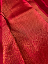 Antique Golden Zari Woven Kanchipuram Saree | SME180