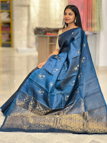Zari Woven Soft Silk Saree | TT252