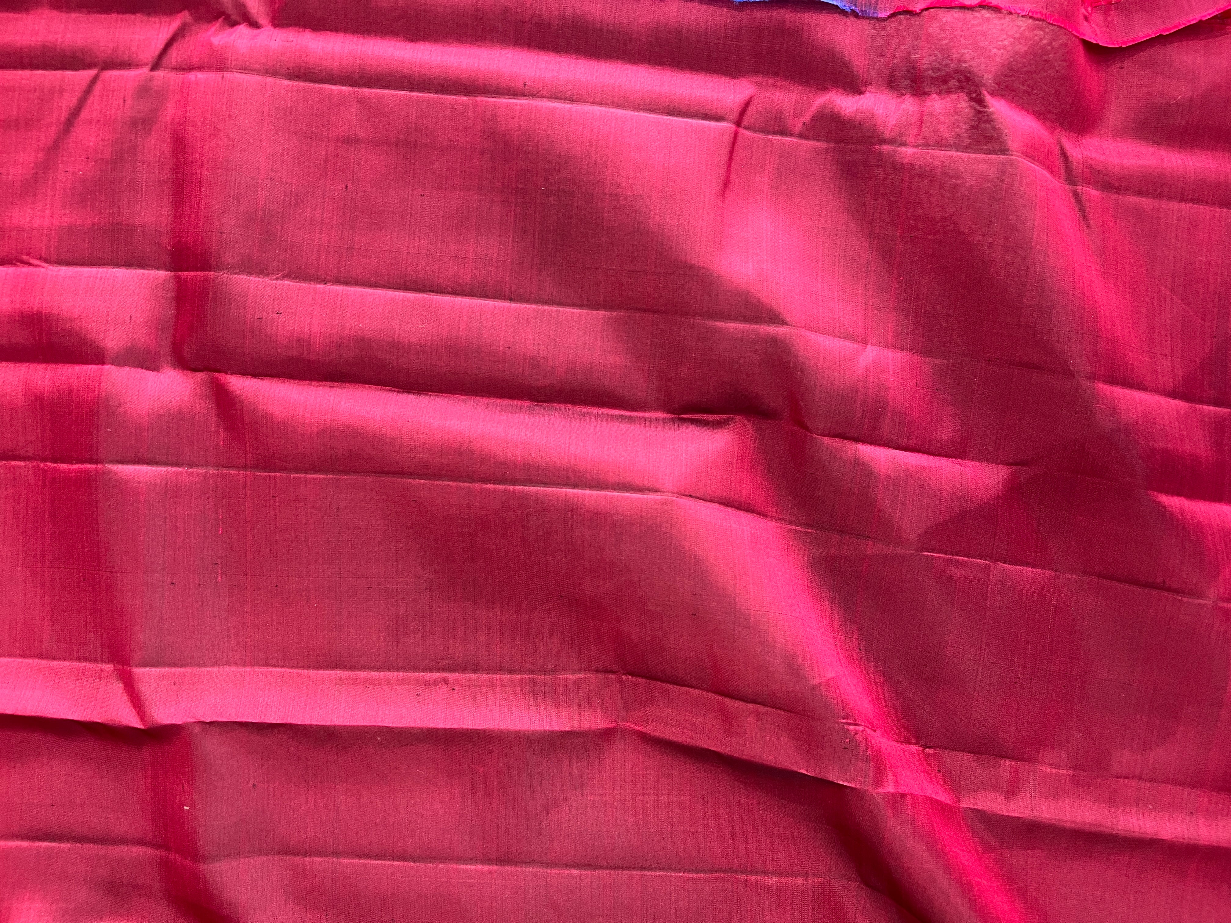 Golden Zari Woven Soft Silk Saree | TT254