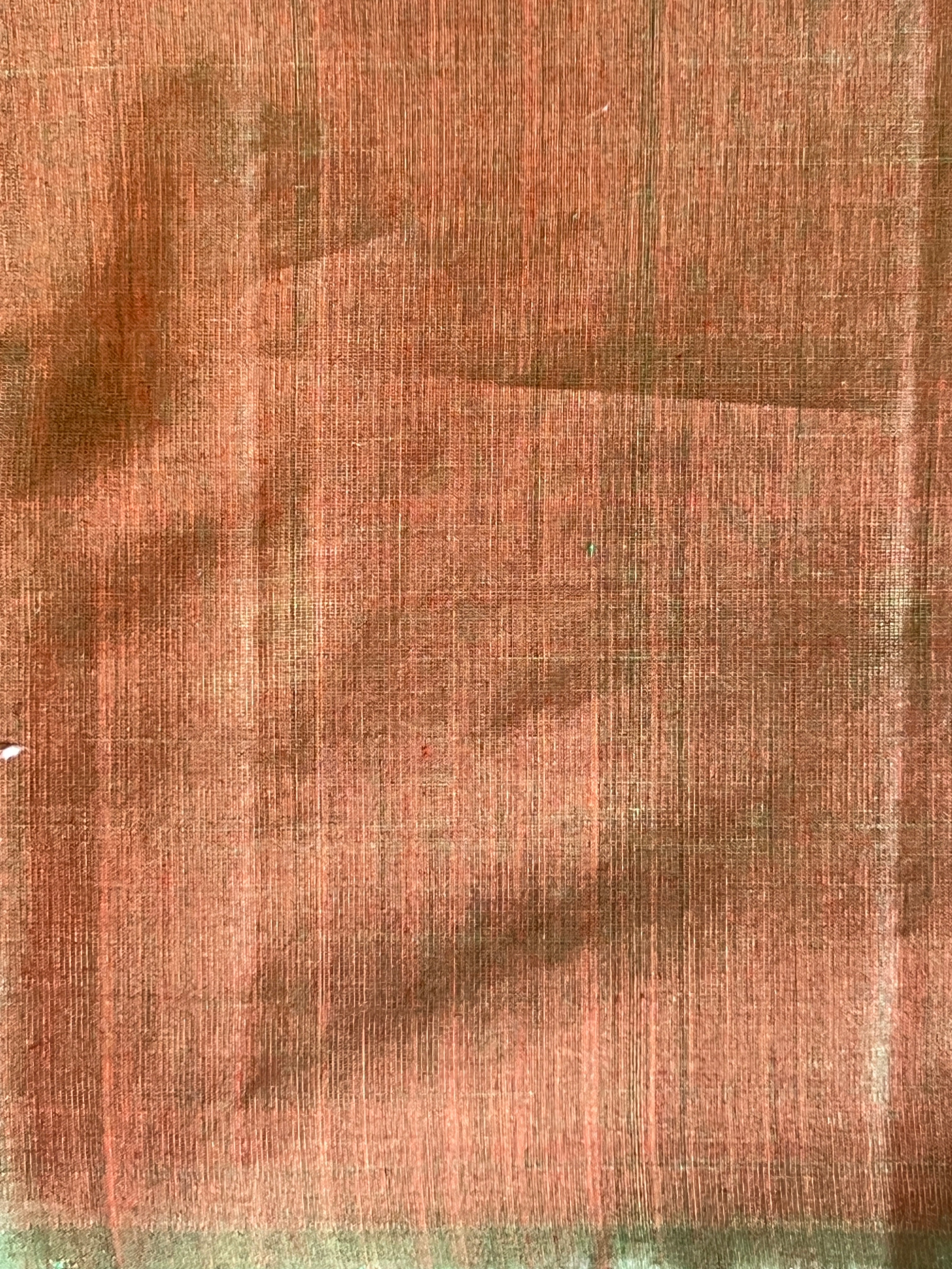 Peacock Feather Design Silk Cotton Saree | KTS178