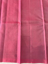 Golden Zari Woven Soft Silk Saree | TT253