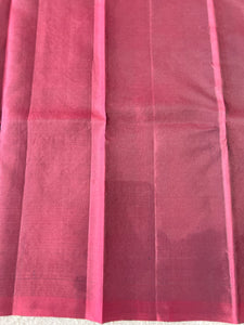 Golden Zari Woven Soft Silk Saree | TT253