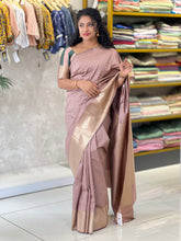 Zari Woven semi Silk Saree | KF174