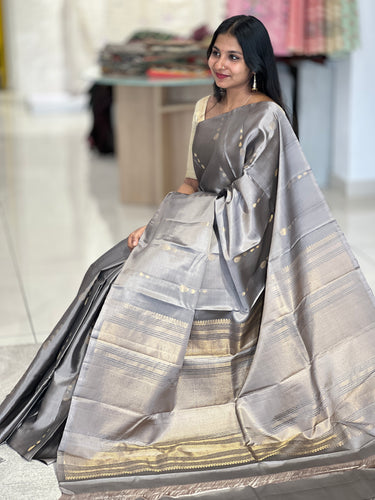 Zari Woven Soft Silk Saree | TT248