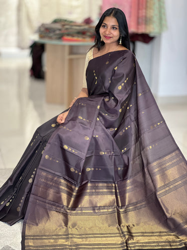 Zari Woven Soft Silk Saree | TT251