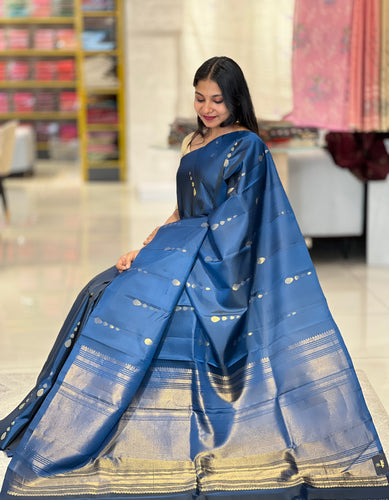 Zari Woven Soft Silk Saree | TT247