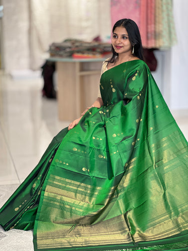 Zari Woven Soft Silk Saree | TT249