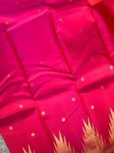 Zari Woven Temple Border Detailed Kanchipuram Saree | SME205