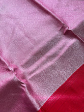 Pink Zari Woven Kanchipuram Saree | SME197