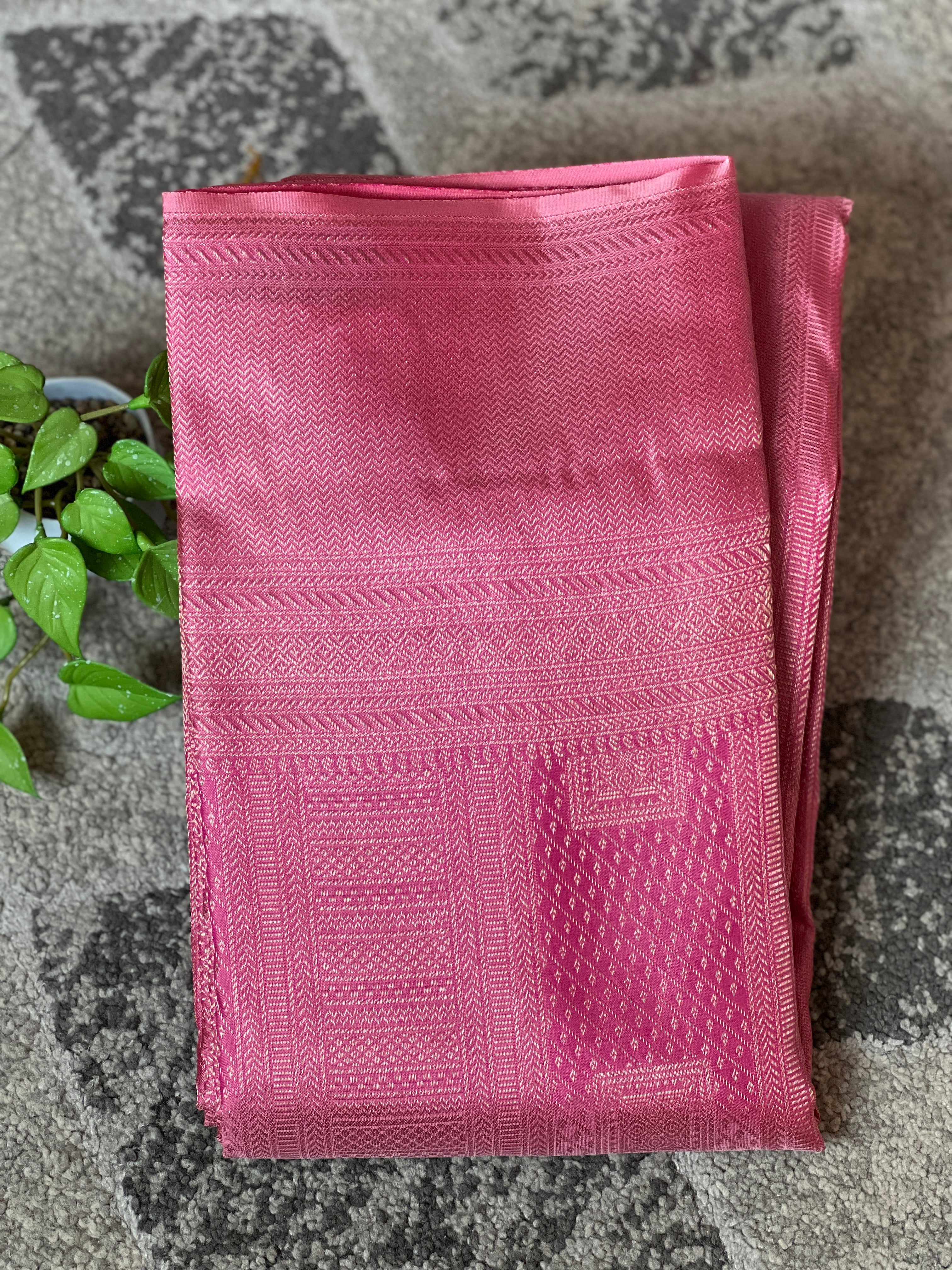 Zari Woven Handloom Kanchipuram Saree | SME191