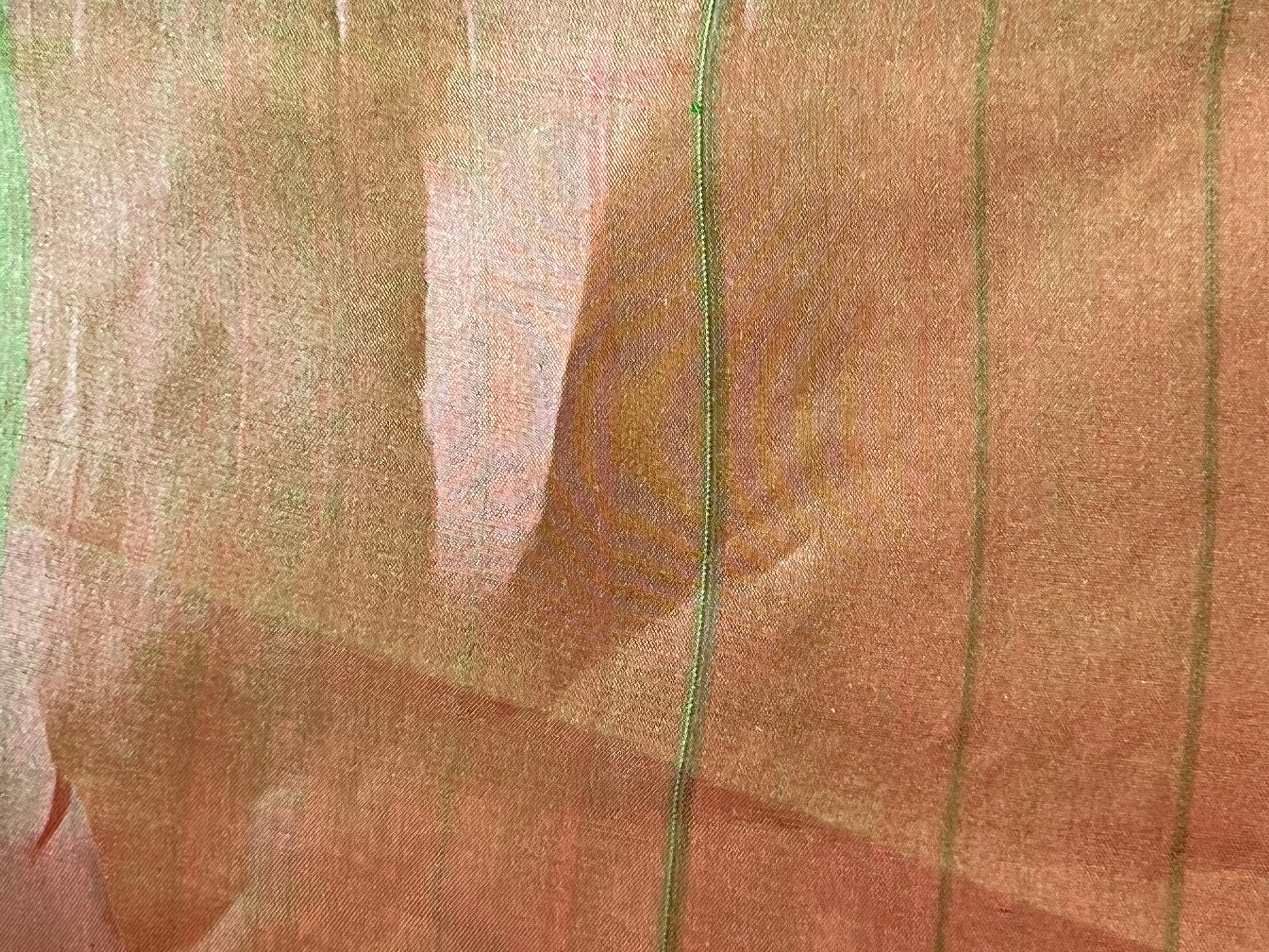 Golden Zari Buti Woven Soft Silk Saree | KTS202