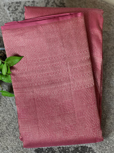 Handloom Zari Woven Kanchipuram Saree | SME189