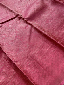 Handloom Zari Woven Kanchipuram Saree | SME189