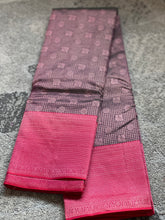 Check Patterned Handloom Kanchipuram Saree | SME200