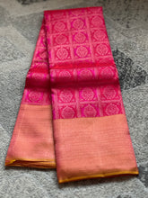 Traditional Motif Weaved Kanchipuram Saree | SME203