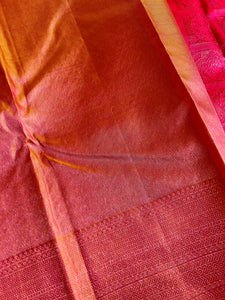 Traditional Motif Weaved Kanchipuram Saree | SME203