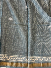 Block Printed Chanderi Saree | JKL309