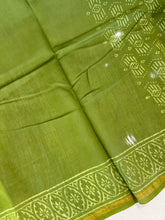 Block Printed Chanderi Saree | JKL342