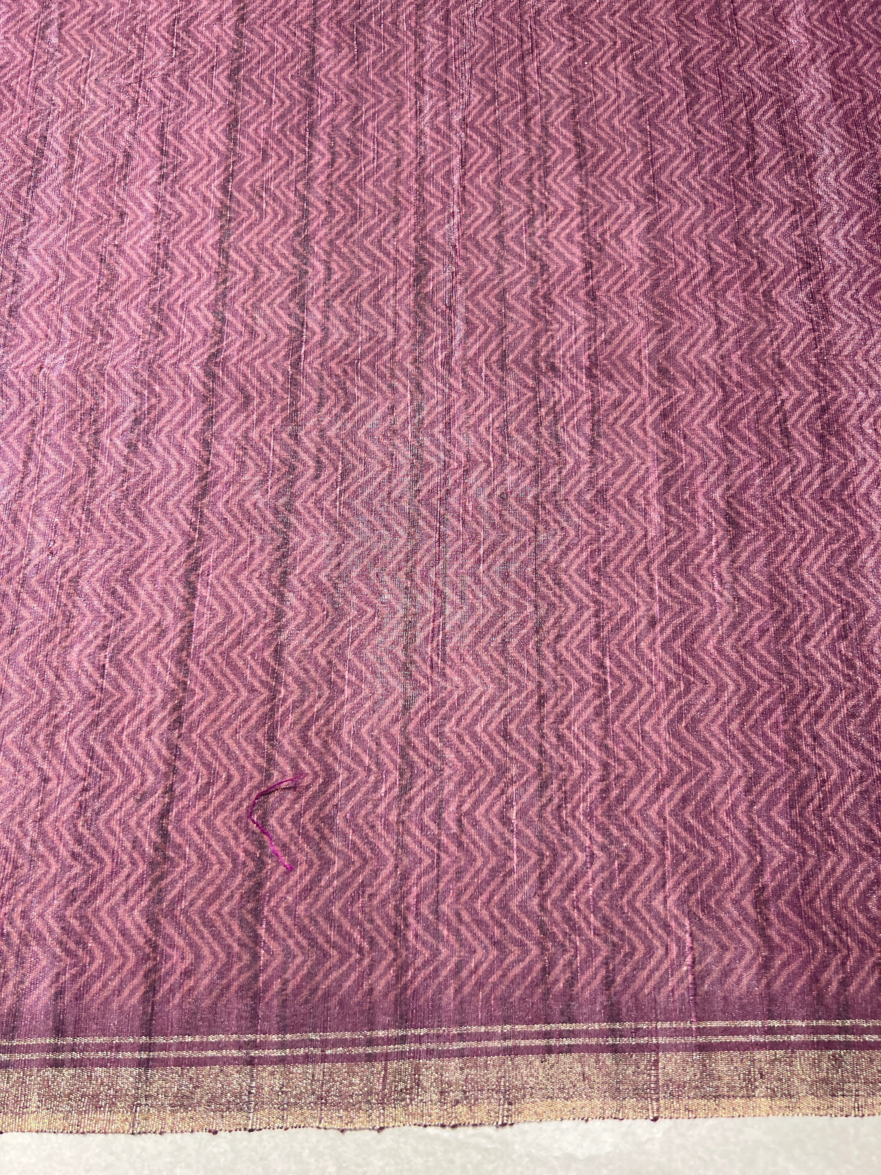 Floral Printed Semi Tussar Saree | SSN292