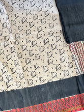 Hand Block Printed Chanderi Saree | JKL335