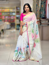 Floral Digital Printed Silky Kota Saree | MR130
