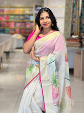 Floral Digital Printed Silky Kota Saree | MR130