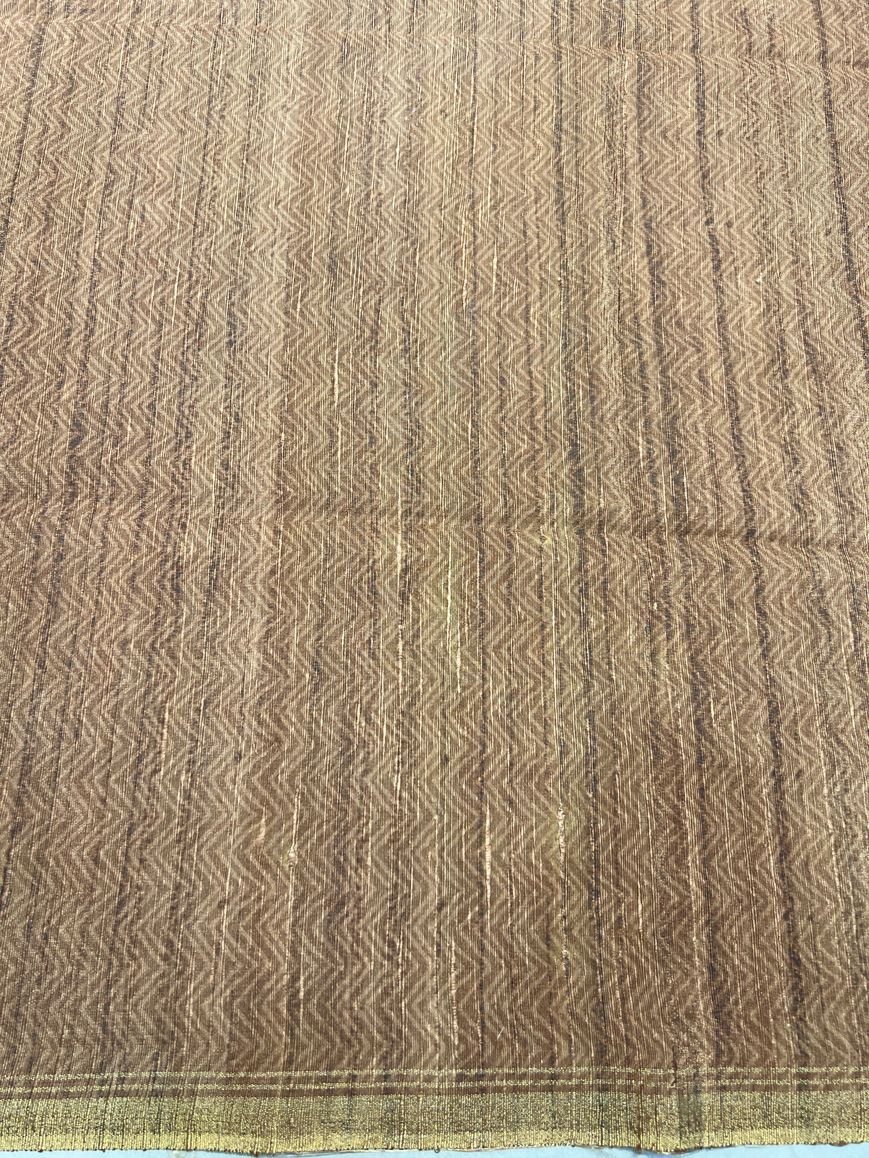 Floral Printed Semi Tussar Saree | SSN293