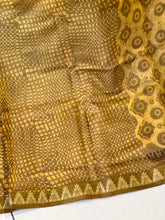 Block Printed Chanderi Saree | JKL308