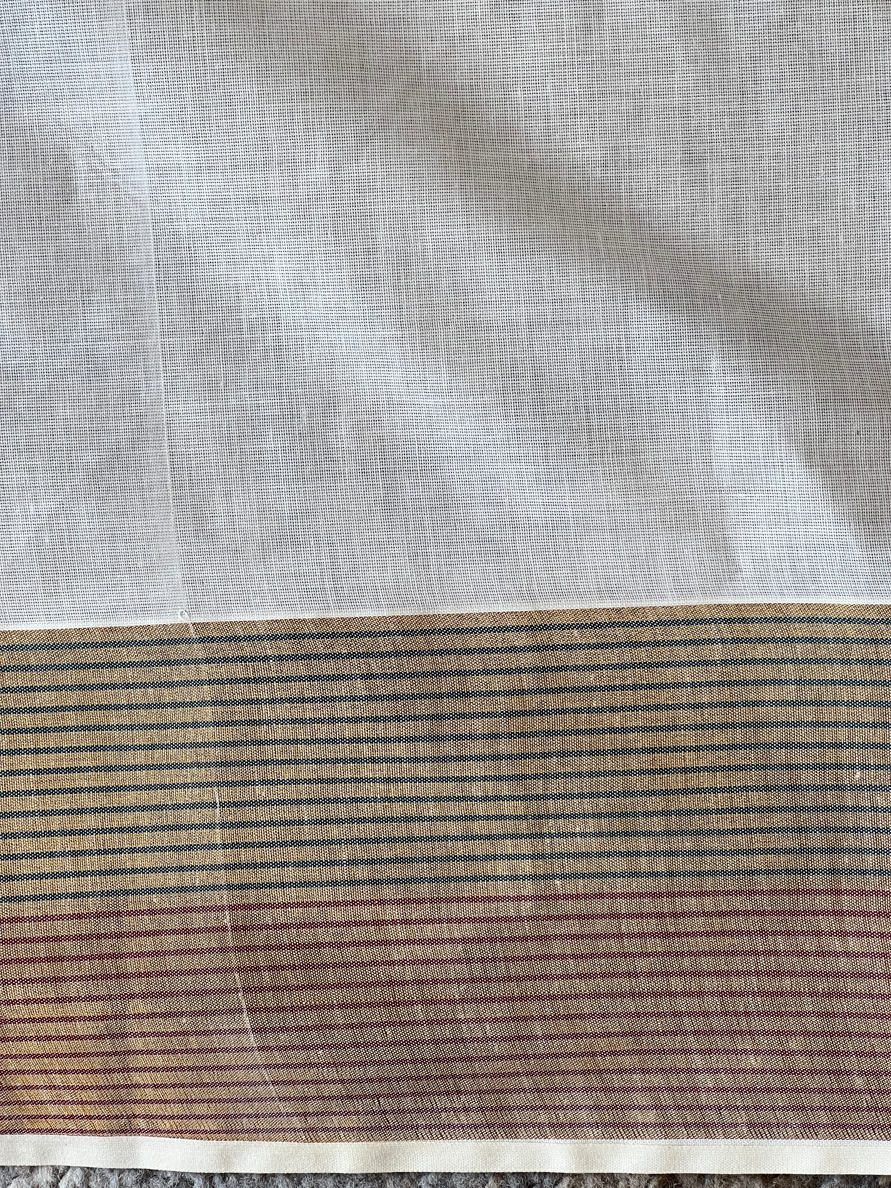Zari Line Border Kerala Cotton Saree | RLF201