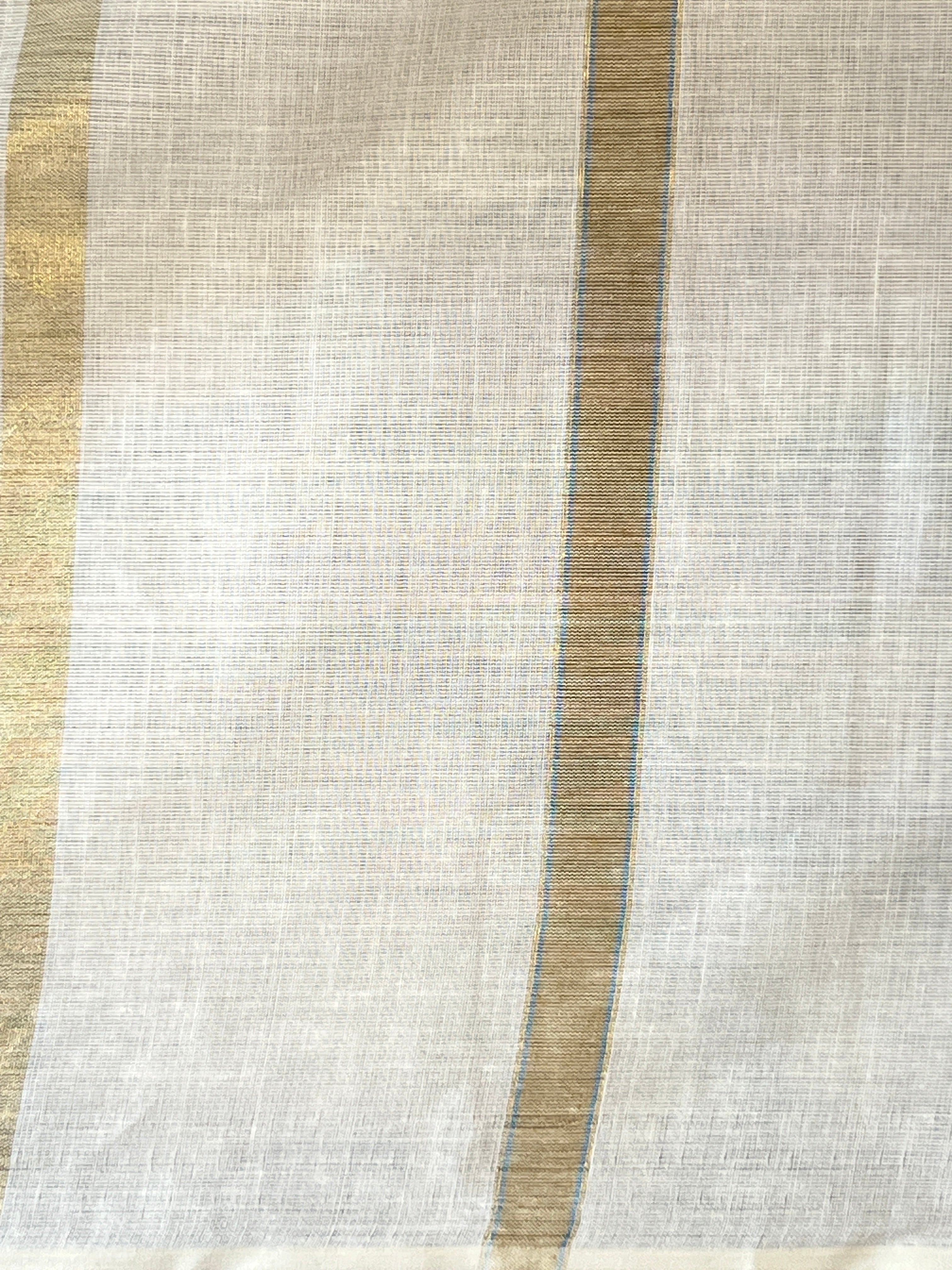 Vertical Line Pattern Kerala Cotton Saree | RLF118