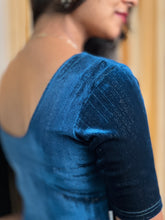 Lurex Zari Detailed Velvet Stitched Blouse | ALA106