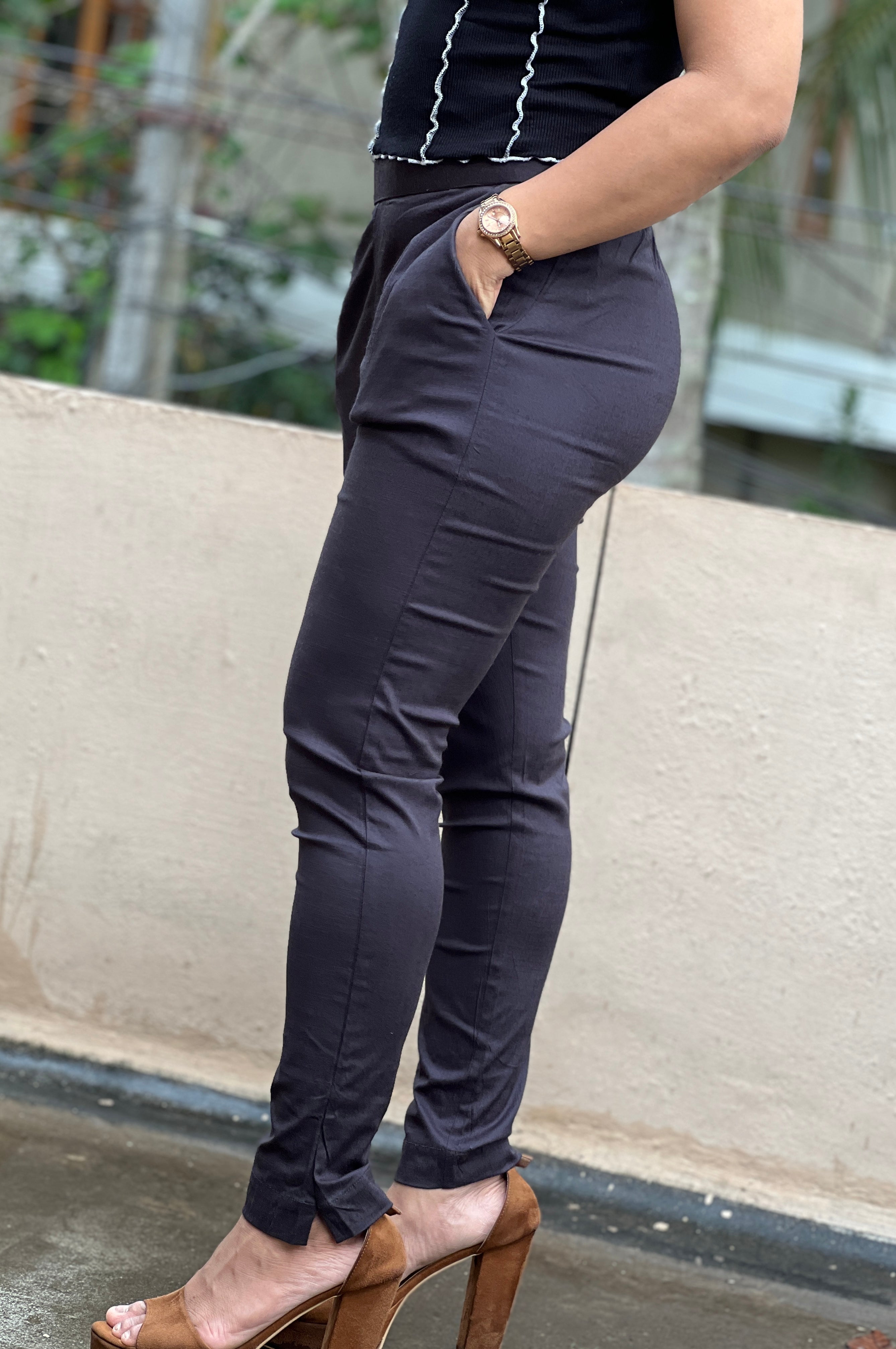 Comfortable Stylish Cotton Stretchable Pants |  RGA112