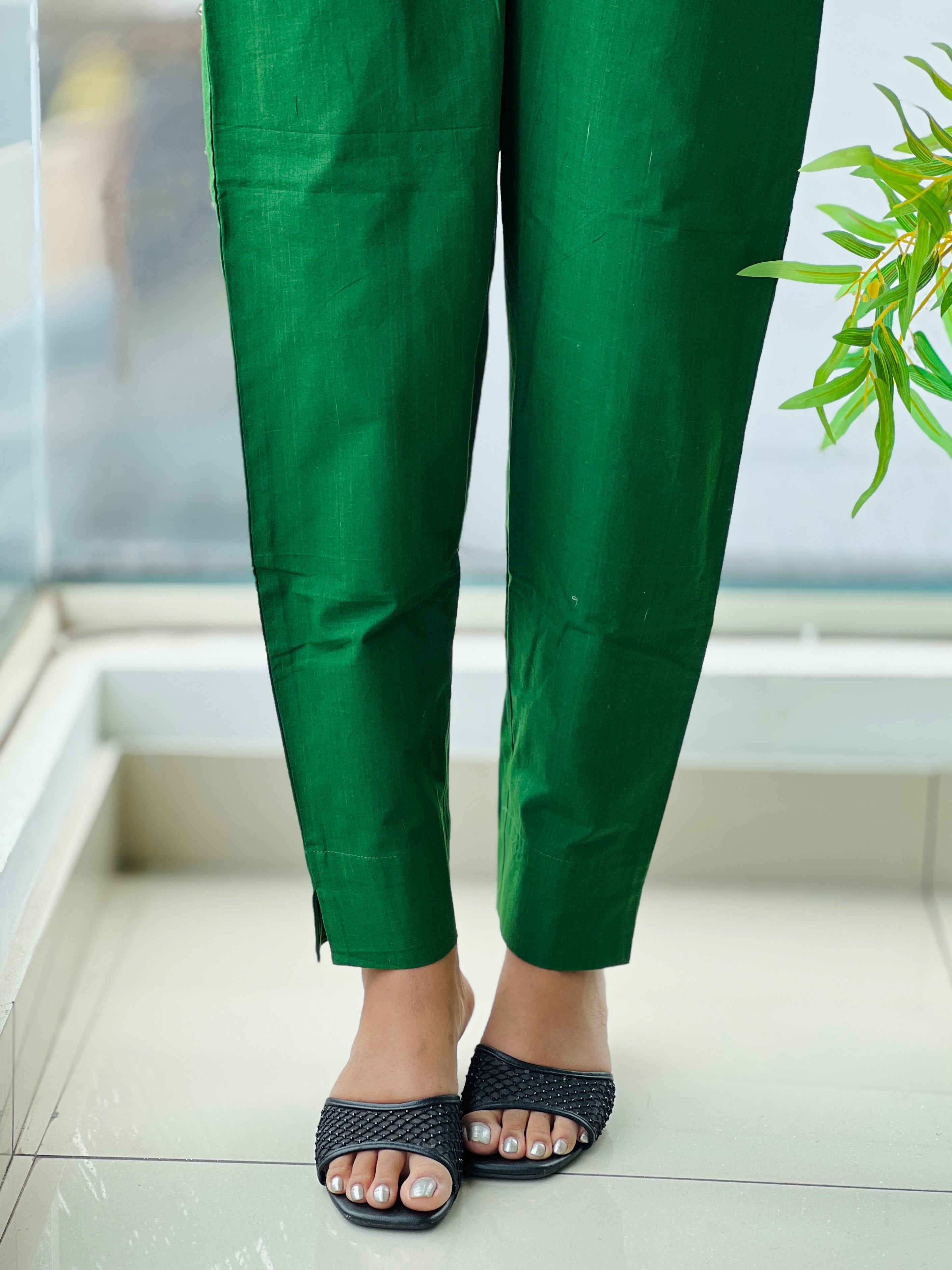 Ankle Length Straight Fit Bottom | DNP122