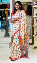 Digital Printed Kota Banarasi Saree | HT220