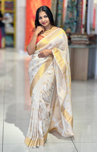 Zari Butta Weaved Semi Silk Saree | HT193