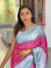 Kantha Weaved Semi Tussar Saree | NHH549