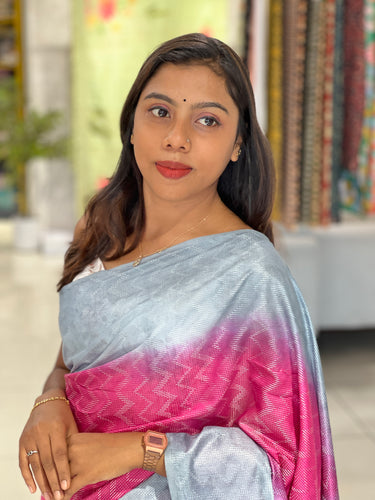 Kantha Weaved Semi Tussar Saree | NHH549