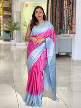 Kantha Weaved Semi Tussar Saree | NHH549