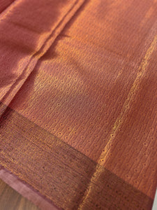 Zari Weaved  Semi Silk Saree | TR125