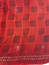 Block Printed Modal Saree | PF1063