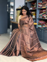 Zari Weaved  Semi Silk Saree | TR125