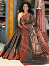 Antique Zari Weaved Semi Silk Saree | TR126