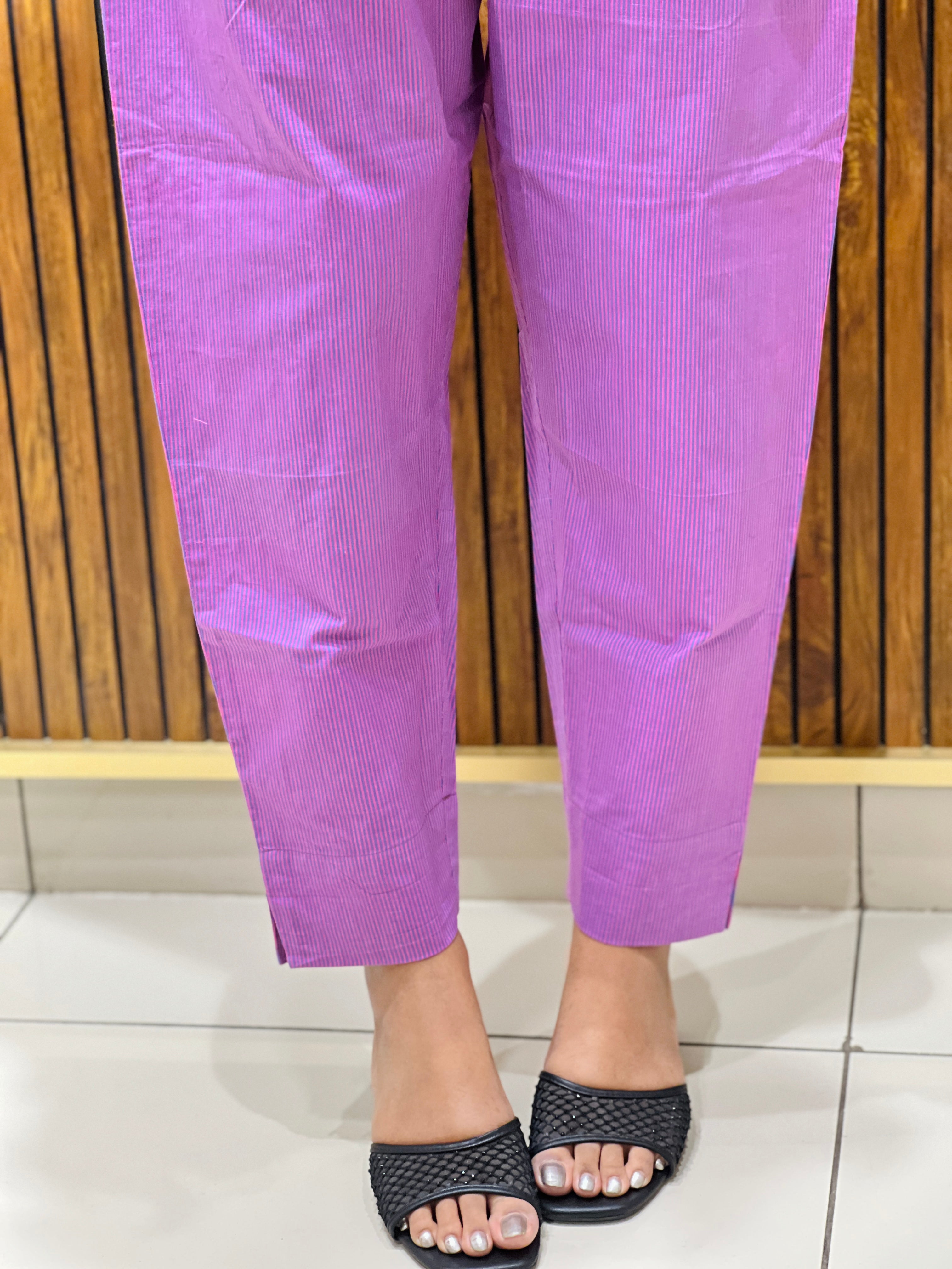 Ankle Length Straight Fit Bottom | DNP121