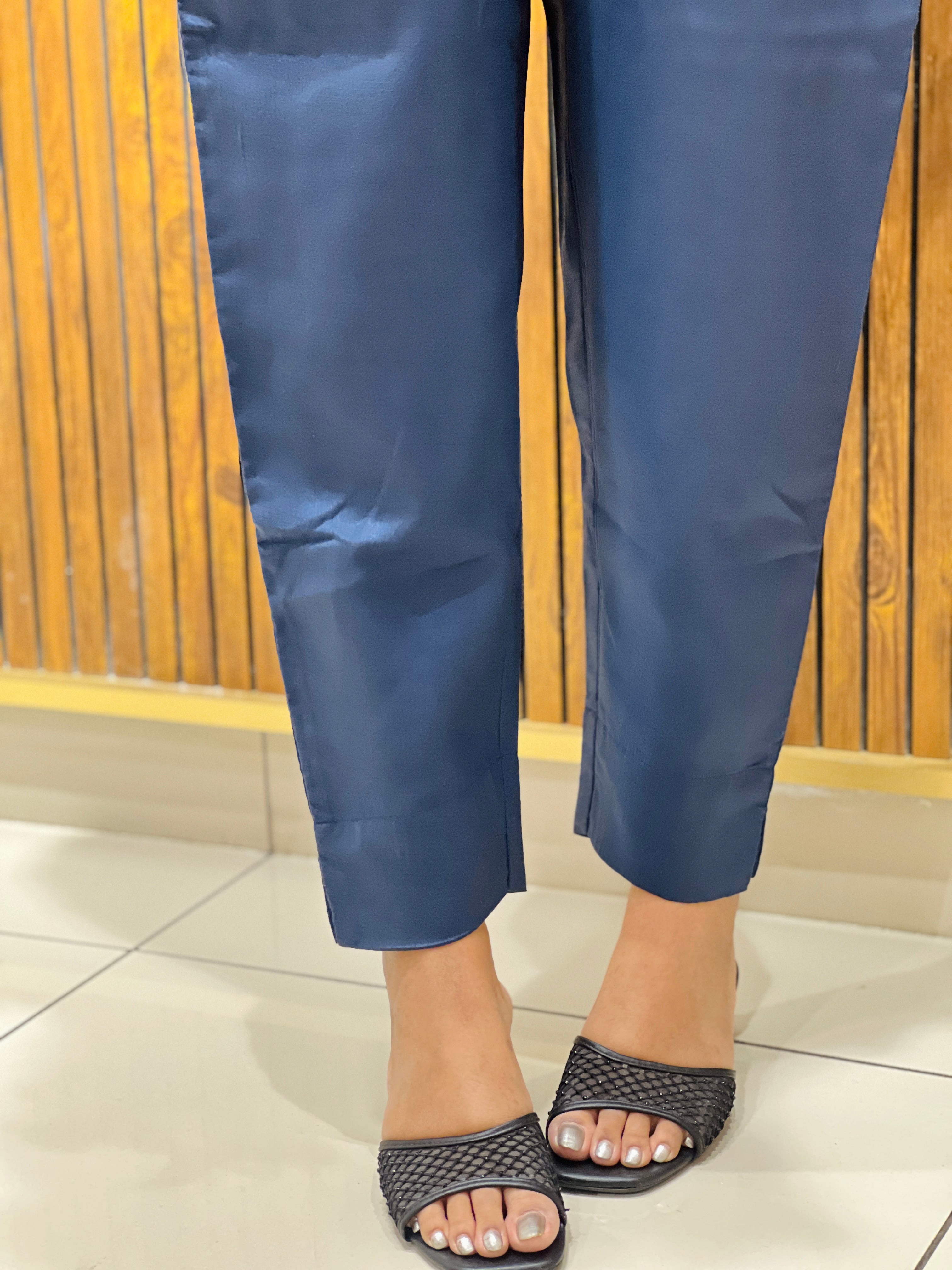 Ankle Length Straight Fit Bottom | DNP123