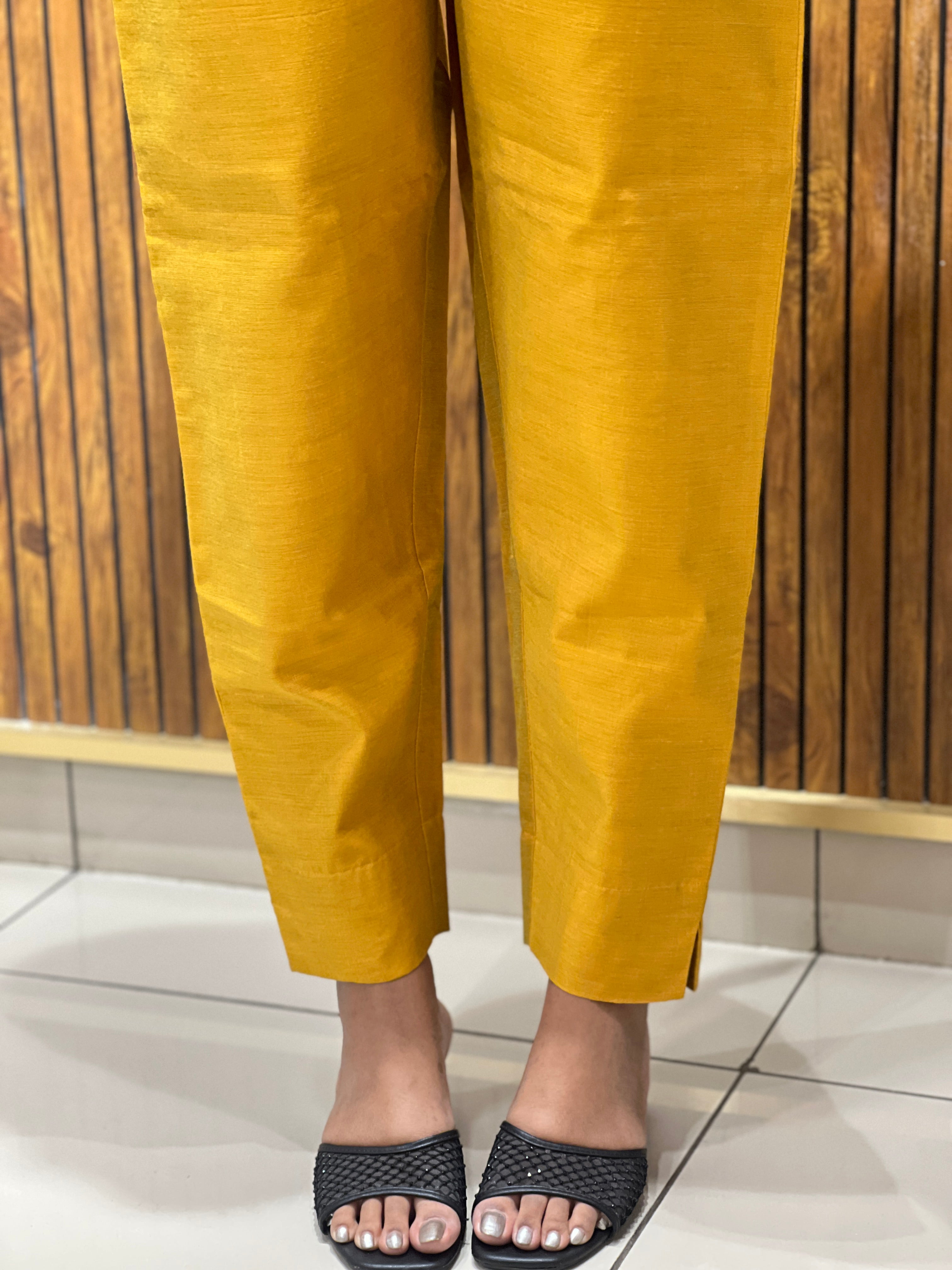 Ankle Length Straight Fit Bottom | DNP111