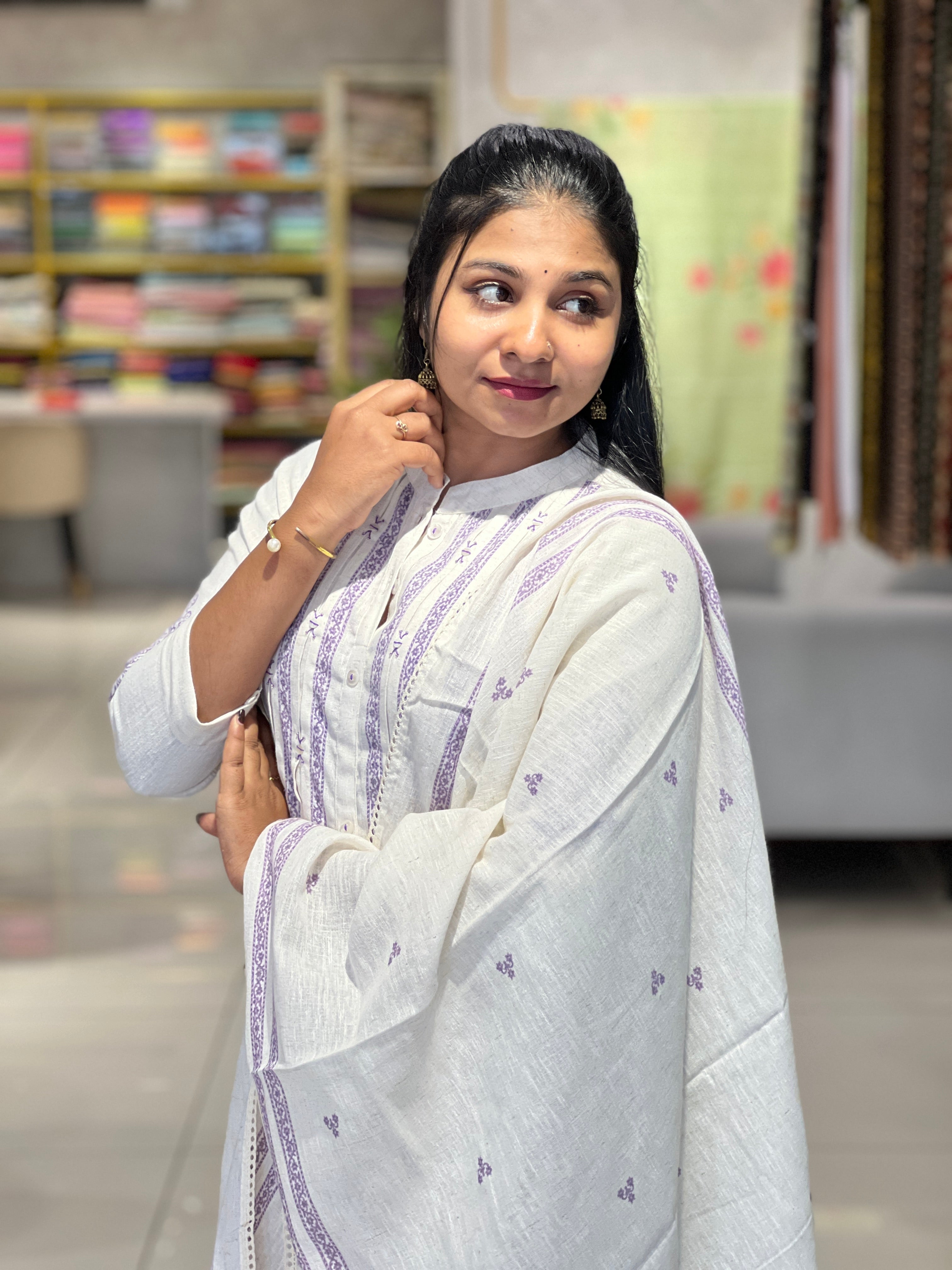 Printed Cotton Kurta Set | PGI168