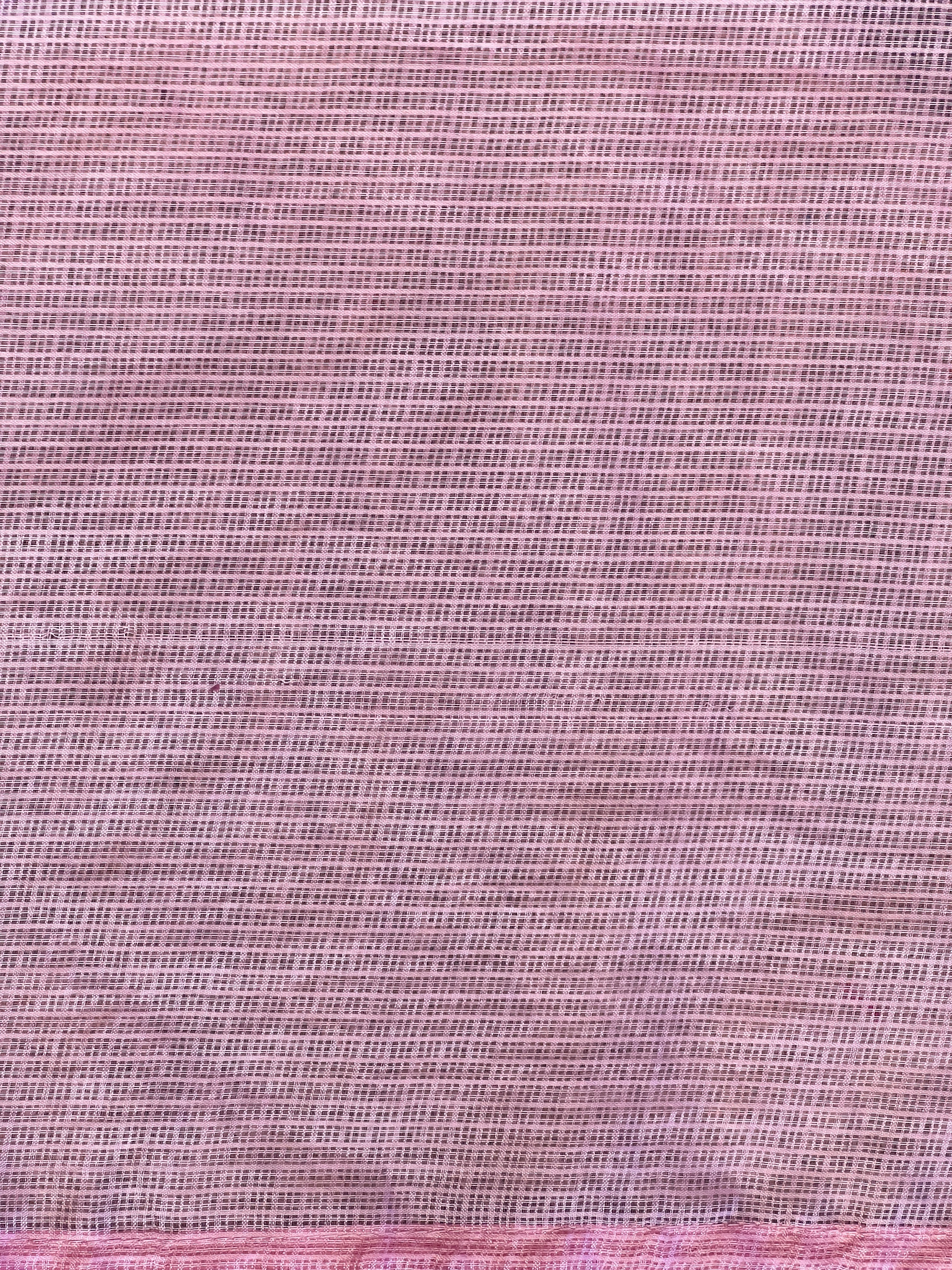 Floral Embroidery Detailed Silky Kota Saree | BLD1998