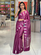 Diamond Weaving Pattern Semi Silk Saree | NN258