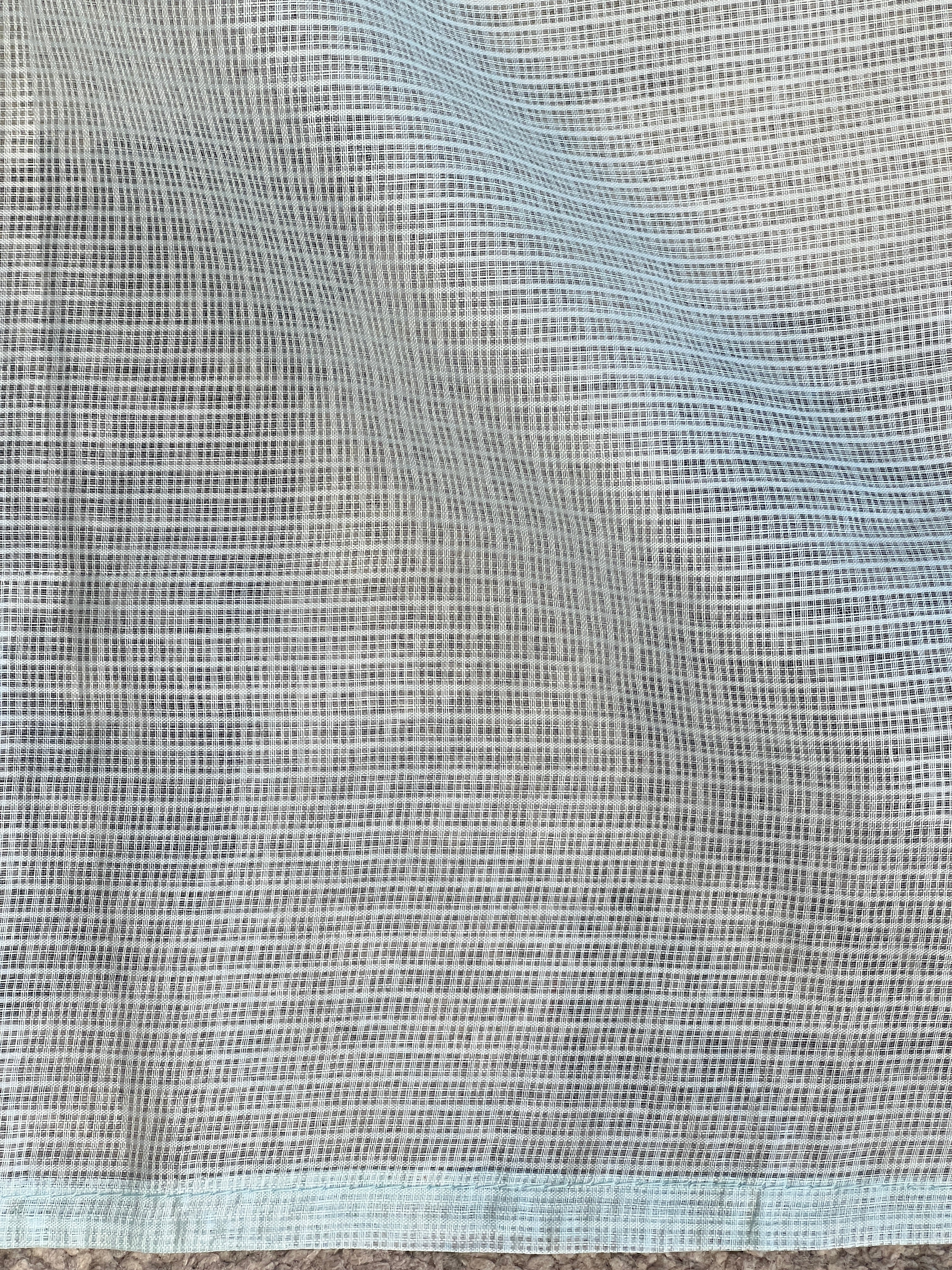 Floral Embroidery Detailed Silky Kota Saree | BLD1993