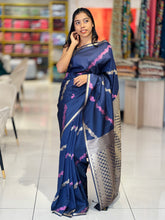 Leheriya Weaving  Semi Silk Saree | KF165